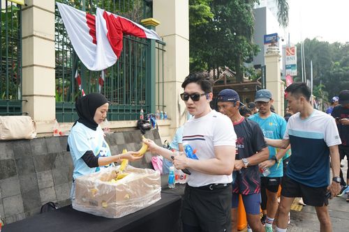 Race photo from One Run 10K Vibes 2024