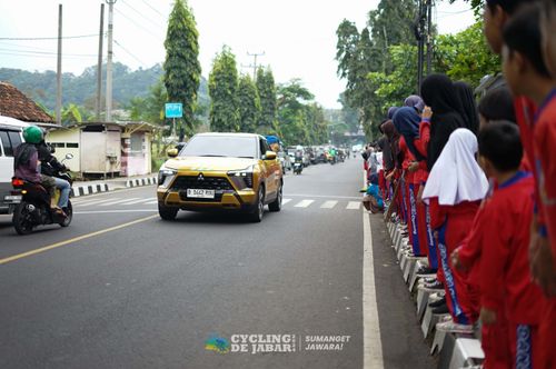 Race photo from Cycling de Jabar 2024