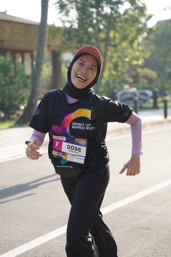 Race photo from WIPRO RUN 2025 - Vitalis Unza 20th Anniversary