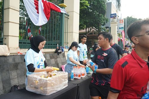 Race photo from One Run 10K Vibes 2024