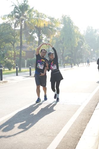 Race photo from WIPRO RUN 2025 - Vitalis Unza 20th Anniversary