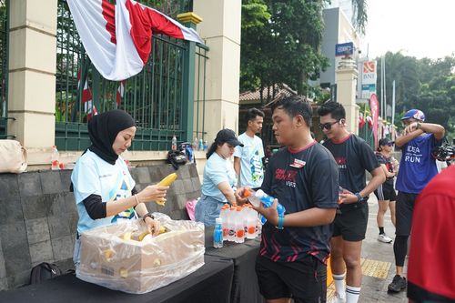 Race photo from One Run 10K Vibes 2024
