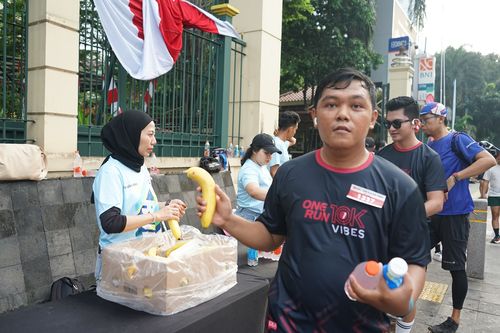 Race photo from One Run 10K Vibes 2024