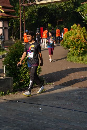 Race photo from WIPRO RUN 2025 - Vitalis Unza 20th Anniversary