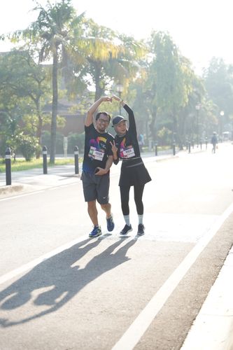 Race photo from WIPRO RUN 2025 - Vitalis Unza 20th Anniversary
