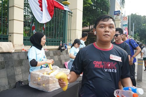 Race photo from One Run 10K Vibes 2024