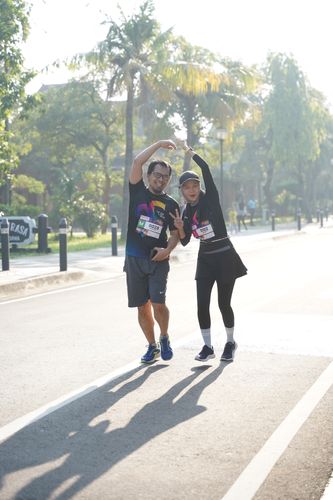 Race photo from WIPRO RUN 2025 - Vitalis Unza 20th Anniversary