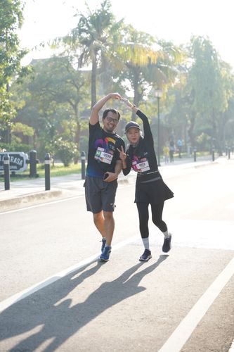 Race photo from WIPRO RUN 2025 - Vitalis Unza 20th Anniversary