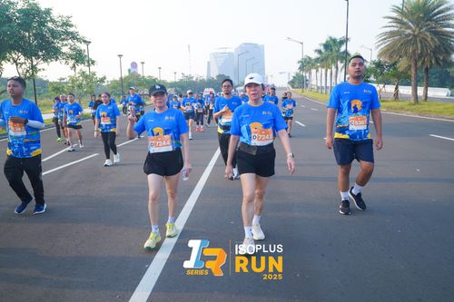 Race photo from ISOPLUS RUN 2025 - JAKARTA
