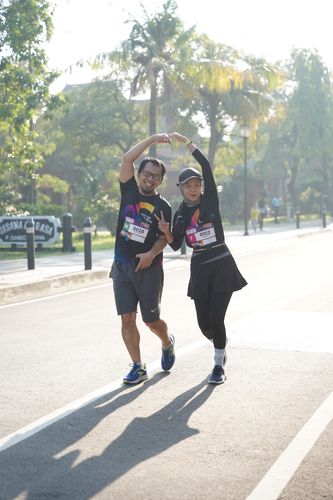 Race photo from WIPRO RUN 2025 - Vitalis Unza 20th Anniversary