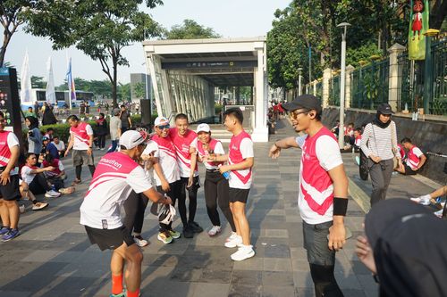 Race photo from Smartfren Run 2024 Vibes
