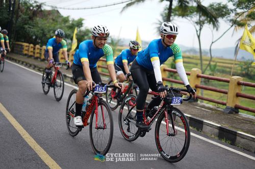 Race photo from Cycling de Jabar 2024