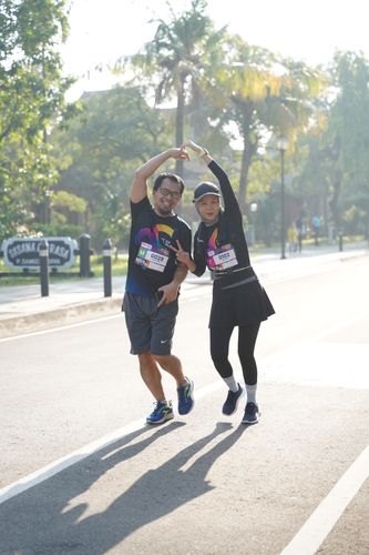 Race photo from WIPRO RUN 2025 - Vitalis Unza 20th Anniversary