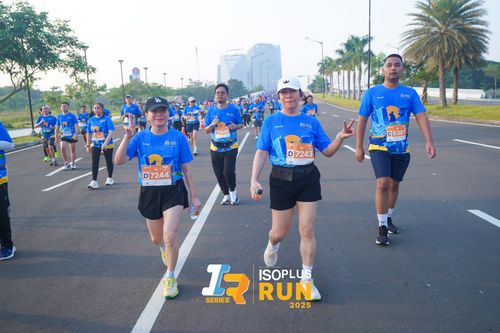 Race photo from ISOPLUS RUN 2025 - JAKARTA