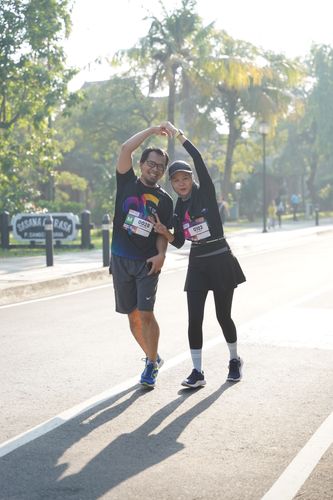 Race photo from WIPRO RUN 2025 - Vitalis Unza 20th Anniversary