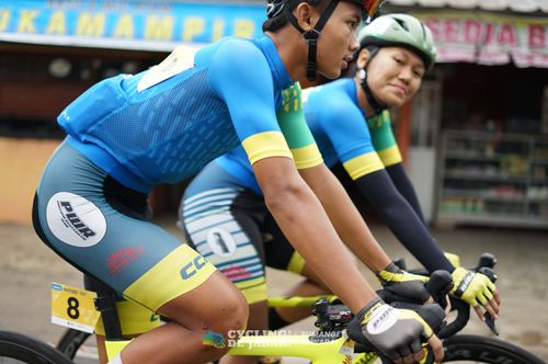 Race photo from Cycling de Jabar 2024