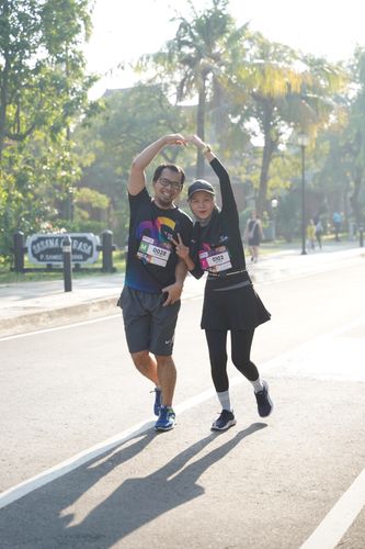 Race photo from WIPRO RUN 2025 - Vitalis Unza 20th Anniversary