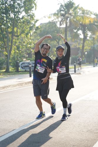 Race photo from WIPRO RUN 2025 - Vitalis Unza 20th Anniversary