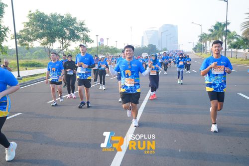 Race photo from ISOPLUS RUN 2025 - JAKARTA