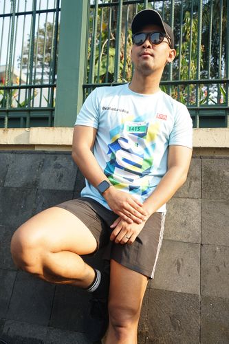 Race photo from Lari Bareng Yuk!