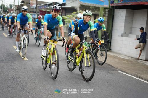 Race photo from Cycling de Jabar 2024