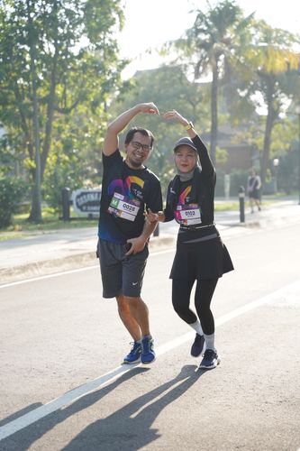Race photo from WIPRO RUN 2025 - Vitalis Unza 20th Anniversary