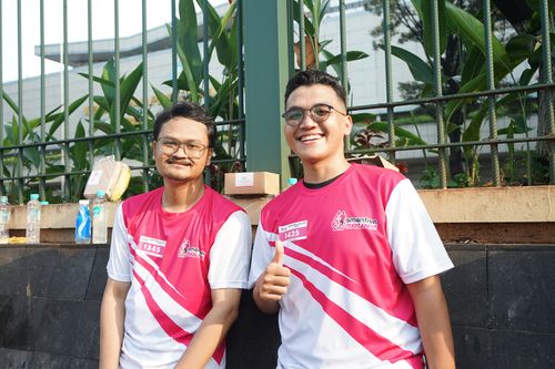 Race photo from Smartfren Run 2024 Vibes