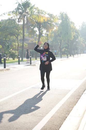 Race photo from WIPRO RUN 2025 - Vitalis Unza 20th Anniversary