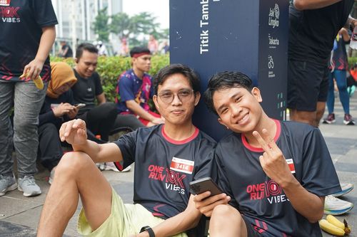 Race photo from One Run 10K Vibes 2024