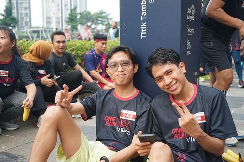 Race photo from One Run 10K Vibes 2024