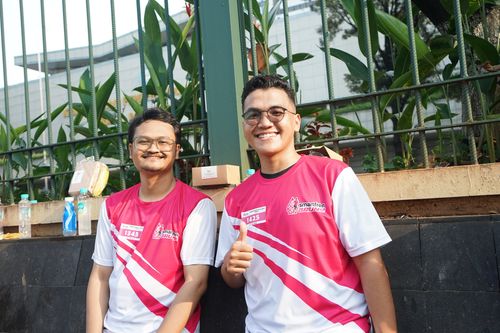 Race photo from Smartfren Run 2024 Vibes