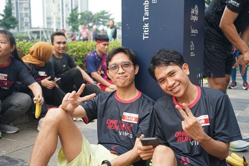 Race photo from One Run 10K Vibes 2024