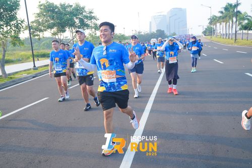 Race photo from ISOPLUS RUN 2025 - JAKARTA