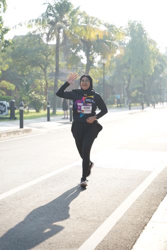 Race photo from WIPRO RUN 2025 - Vitalis Unza 20th Anniversary