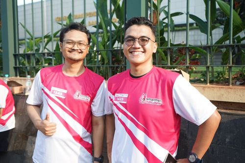 Race photo from Smartfren Run 2024 Vibes