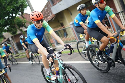 Race photo from Cycling de Jabar 2024