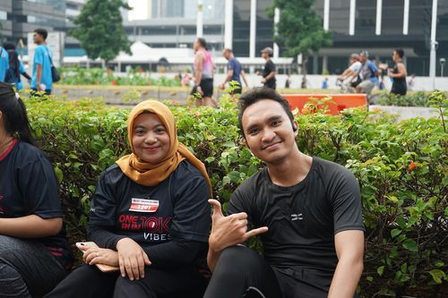 Race photo from One Run 10K Vibes 2024