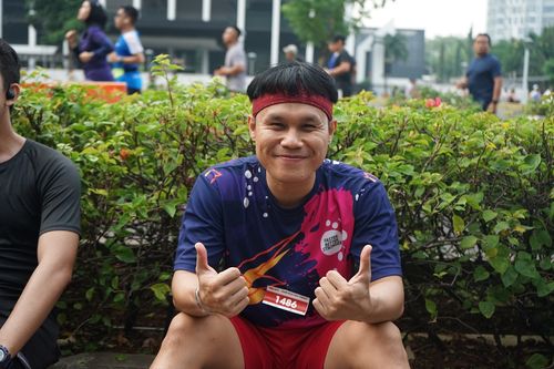 Race photo from One Run 10K Vibes 2024