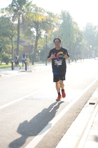 Race photo from WIPRO RUN 2025 - Vitalis Unza 20th Anniversary
