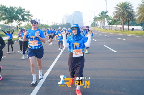 Race photo from ISOPLUS RUN 2025 - JAKARTA