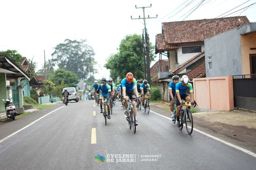 Race photo from Cycling de Jabar 2024