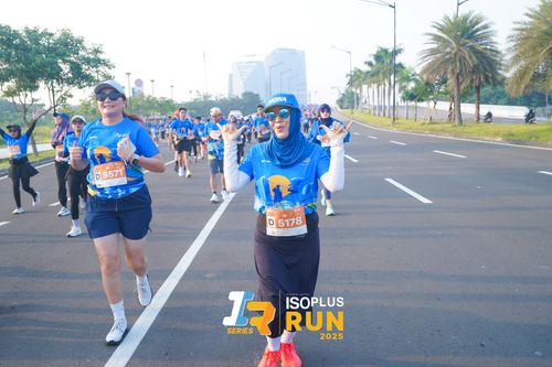 Race photo from ISOPLUS RUN 2025 - JAKARTA