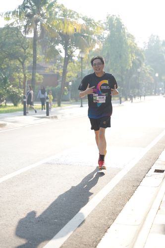 Race photo from WIPRO RUN 2025 - Vitalis Unza 20th Anniversary