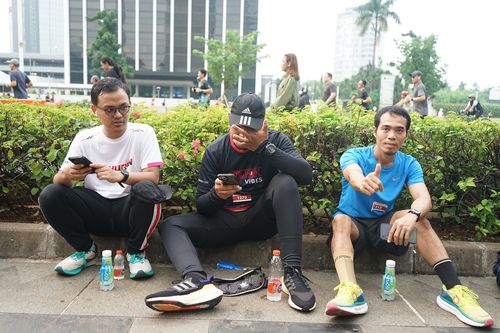 Race photo from One Run 10K Vibes 2024