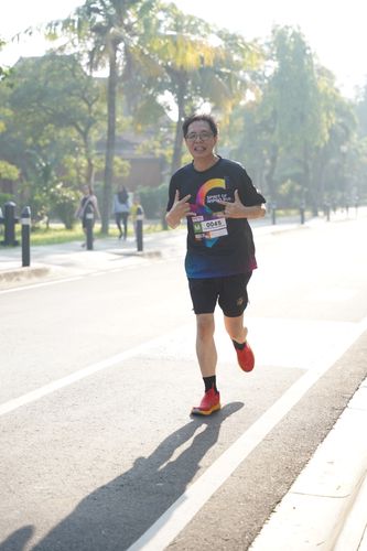 Race photo from WIPRO RUN 2025 - Vitalis Unza 20th Anniversary