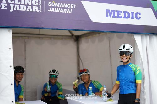 Race photo from Cycling de Jabar 2024