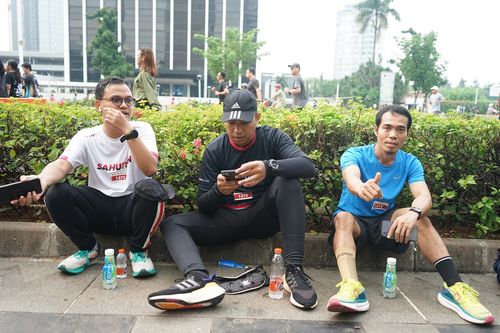 Race photo from One Run 10K Vibes 2024