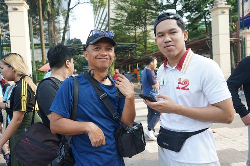 Race photo from Lari Bareng Yuk!