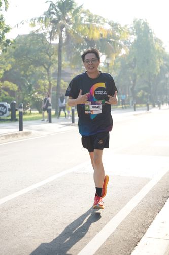 Race photo from WIPRO RUN 2025 - Vitalis Unza 20th Anniversary