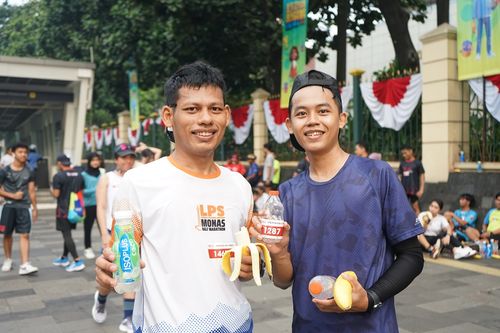 Race photo from One Run 10K Vibes 2024